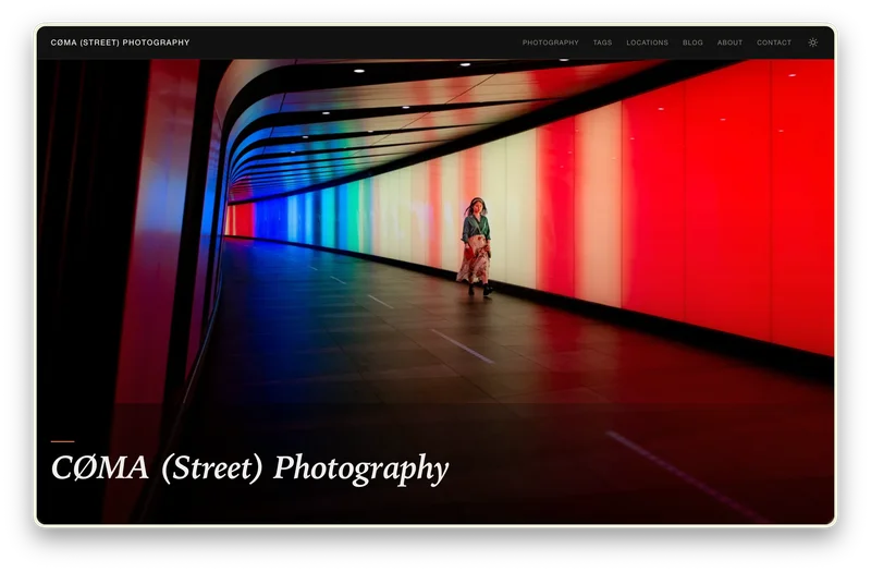 CØMA (Street) Photography